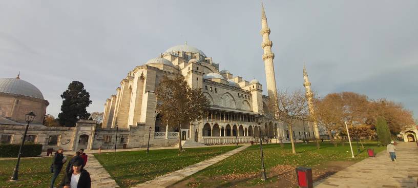 Den store Suleymaniye Moskeen