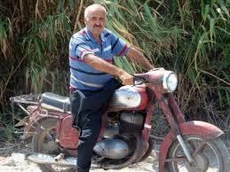 Den svarte Jawa motoren