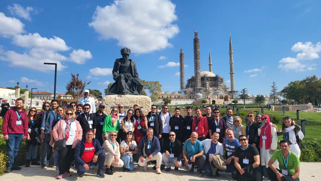 Selimiye Moskeen i Edirne