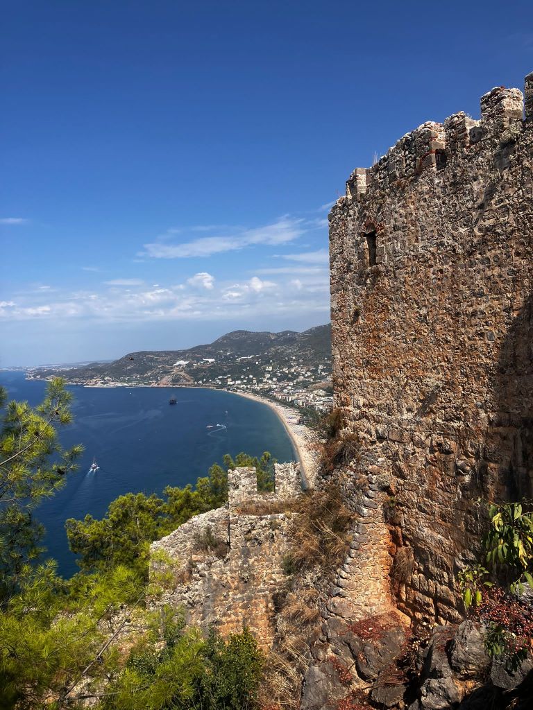 Kelopatra stranden i Alanya
