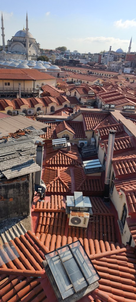 Terassen til Grande Bazaaren