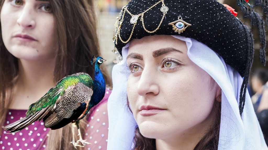 Djevelen og Påfuglengelen (Melek Tavus)