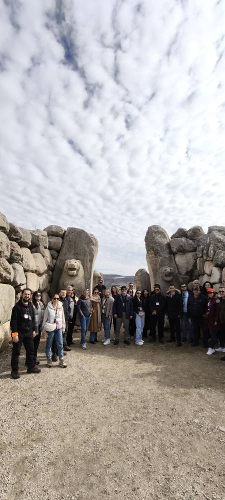 Hattusha og Kongelig porten. Hettitiske hovedstad