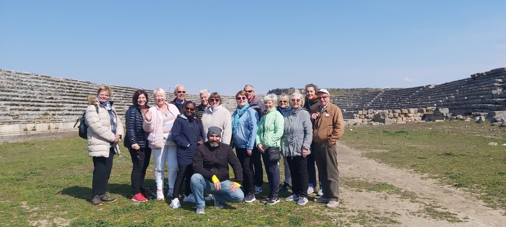 Antalyatur og Perge antikbyen