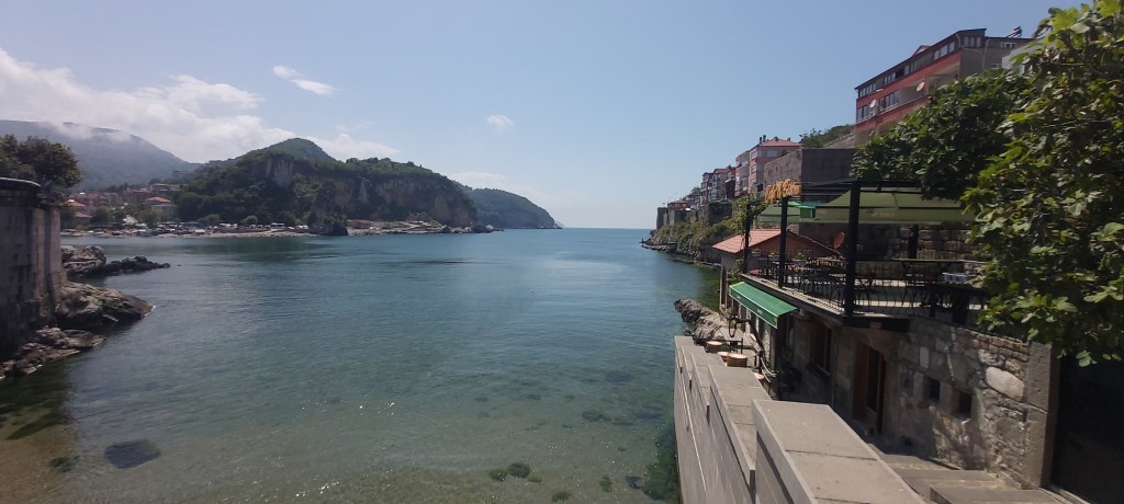 Amasra byen ved Svartehavet