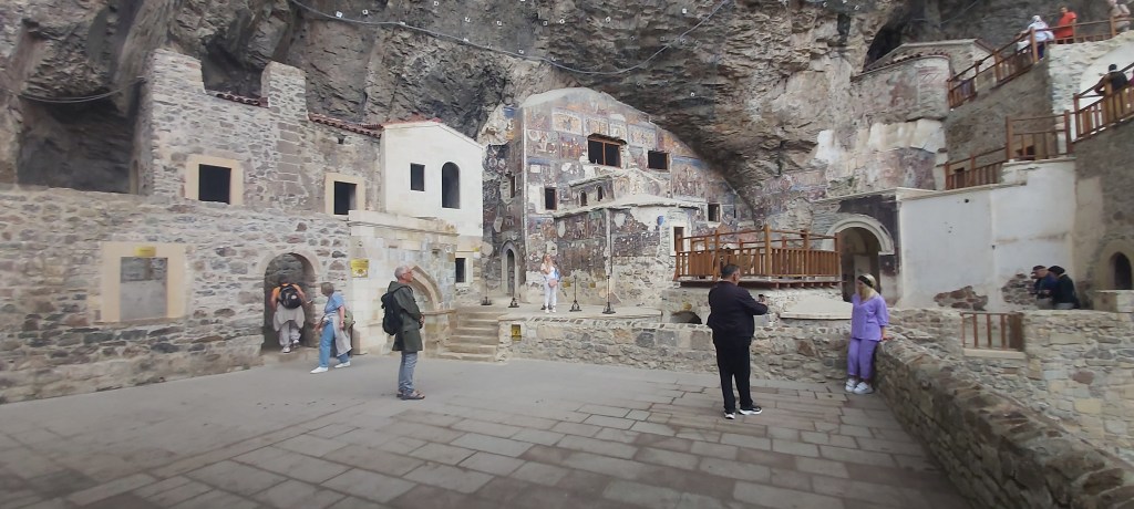 Sumela Klosteret i Trabzon