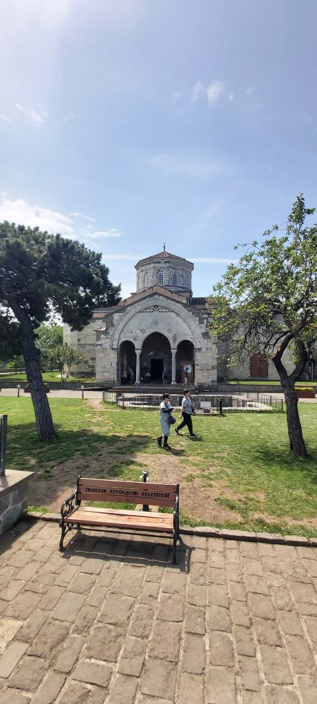 Hagia Sophia i Trabzon