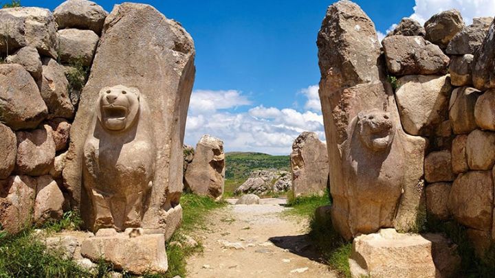 Hattusha-Hettitene hovedstad