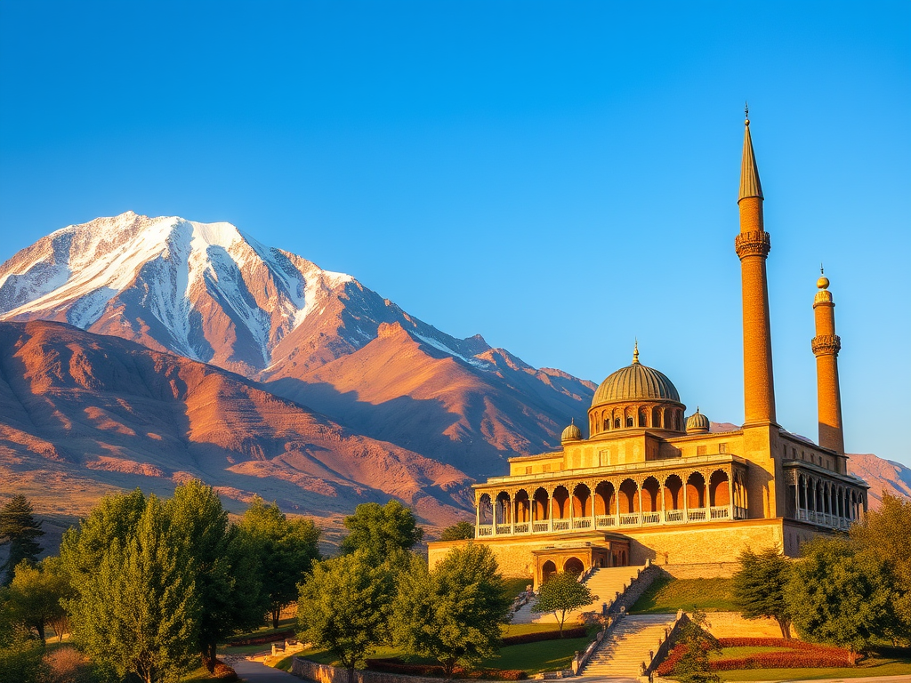 Reis til Øst-Anatolia med guide Mehmet Özdemir