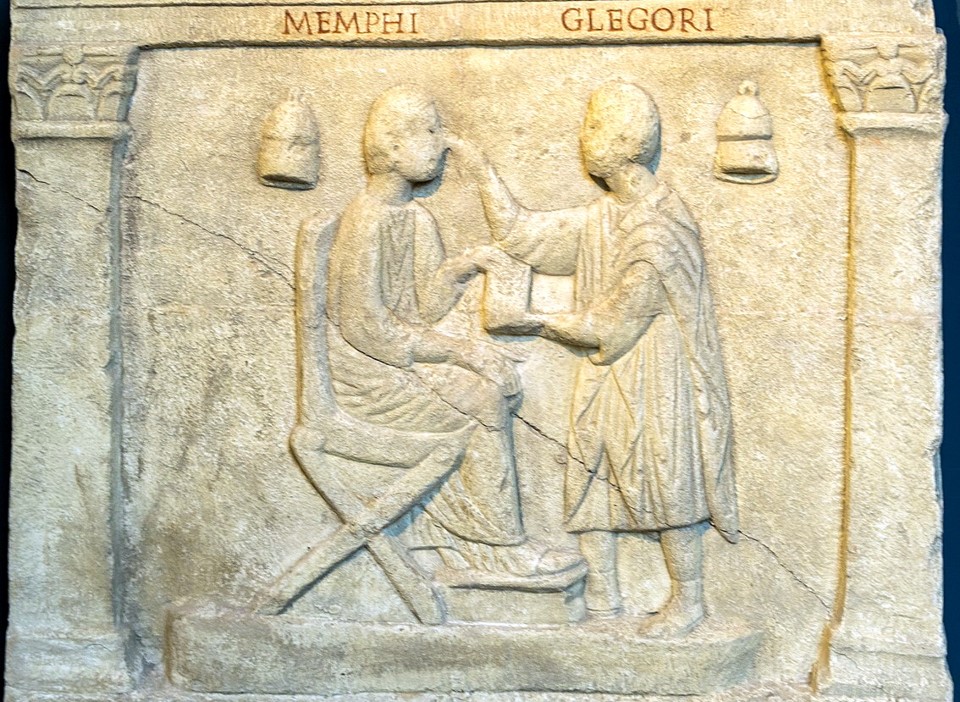 Laodikeias medisinske ekspertise ble berømt langt utenfor byens grenser, og øyesalven var ettertraktet i hele Romerriket.